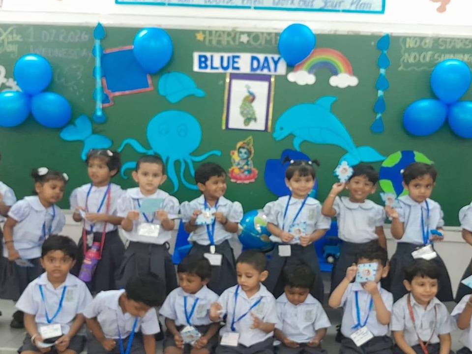 Colours Day – KG Block